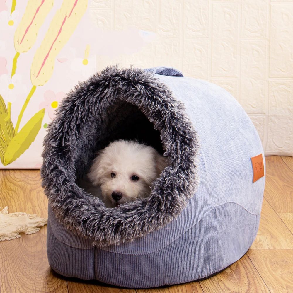 Pet Soft Warm Large Cushion Washable Bed