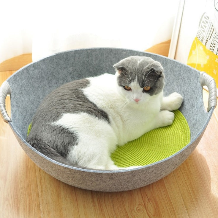 Pet Perch Cat Scratcher Bed