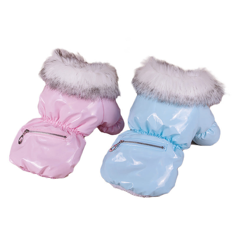 Warm Pet Winter Thickening Jacket