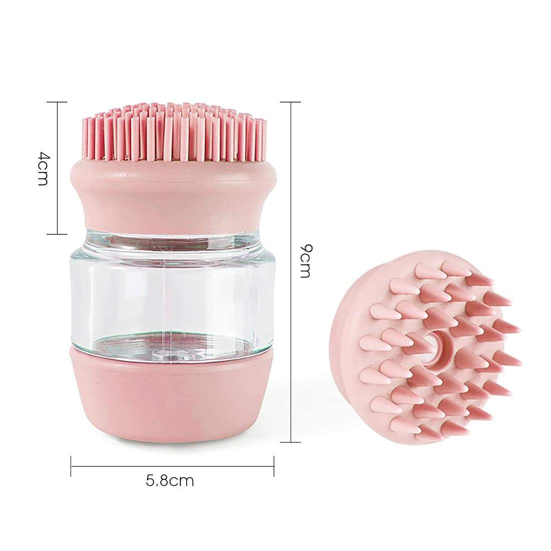 Pet Bath Silicone Brush