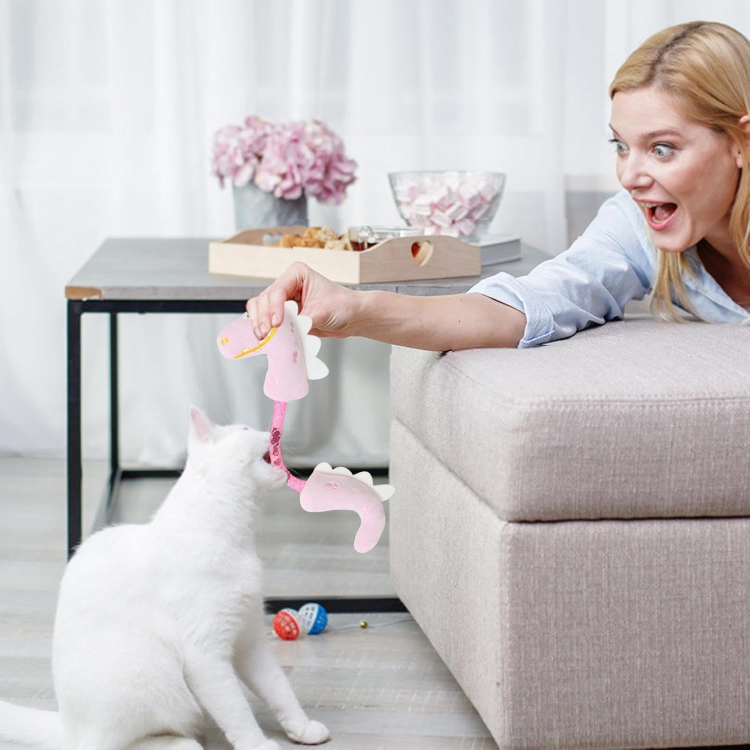 Cat Chew Toy For Teeth Cleaning