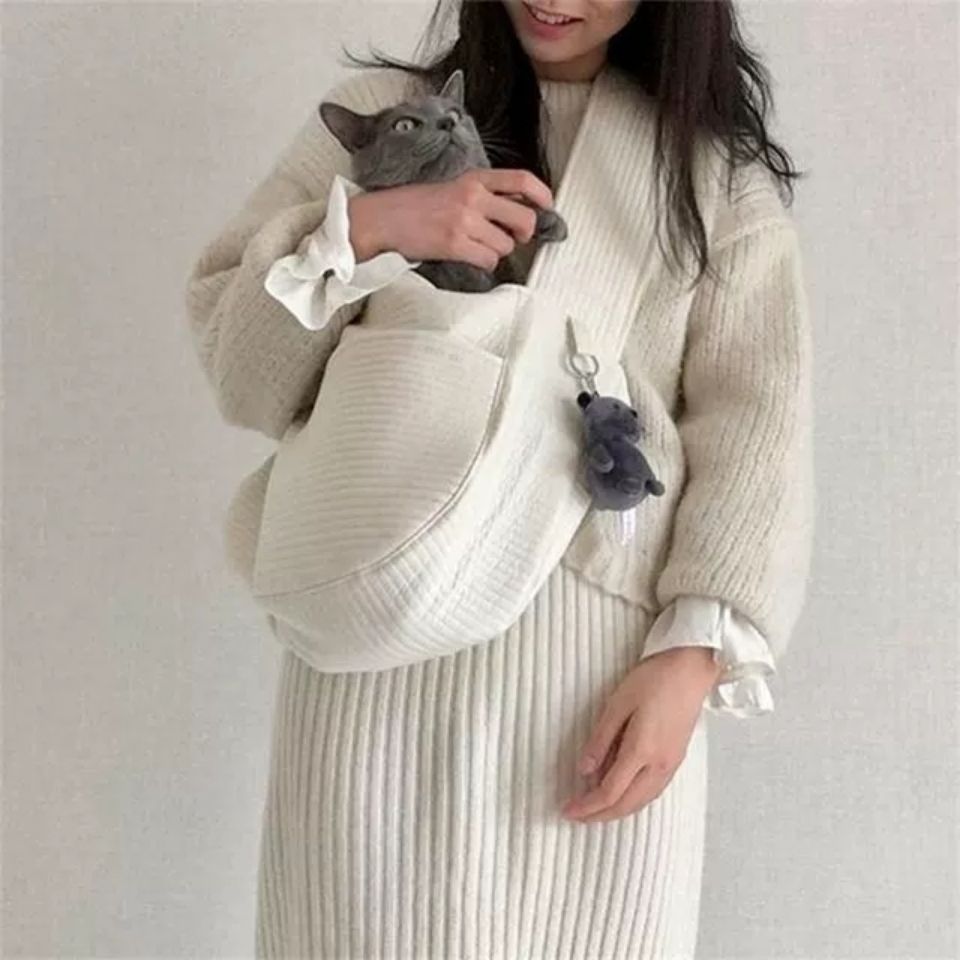 Handmade Pet Outdoor Travel Carrier