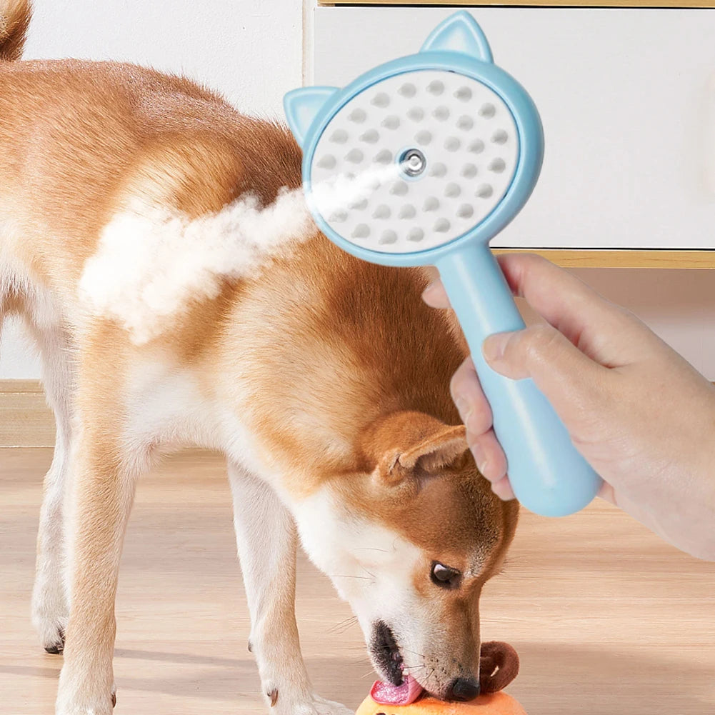 Pet Hair Cleaning Brush With Mist