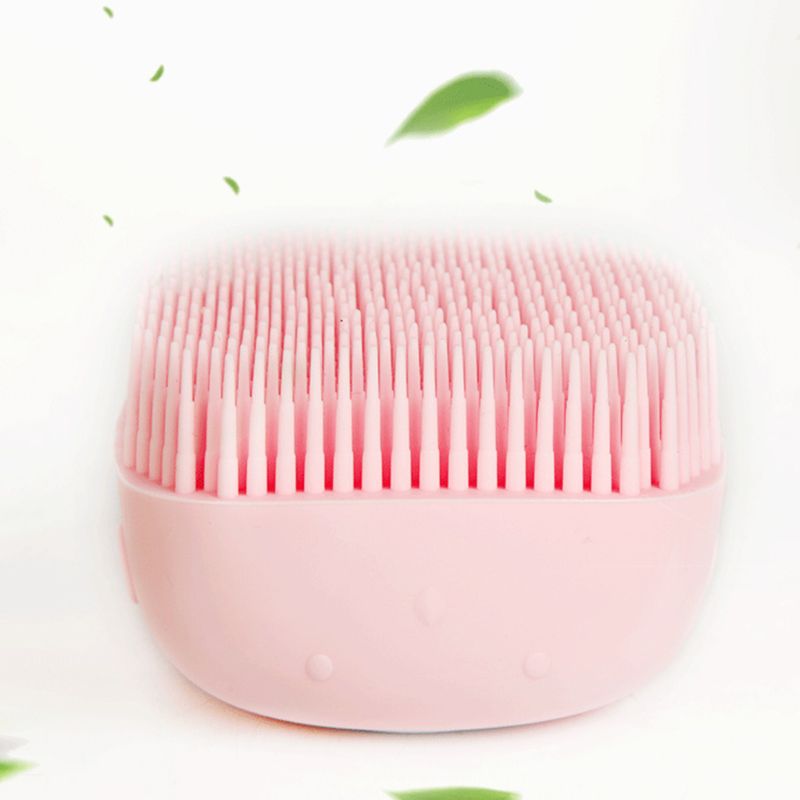 Soft Silicone Bristles Pet Washing Brush
