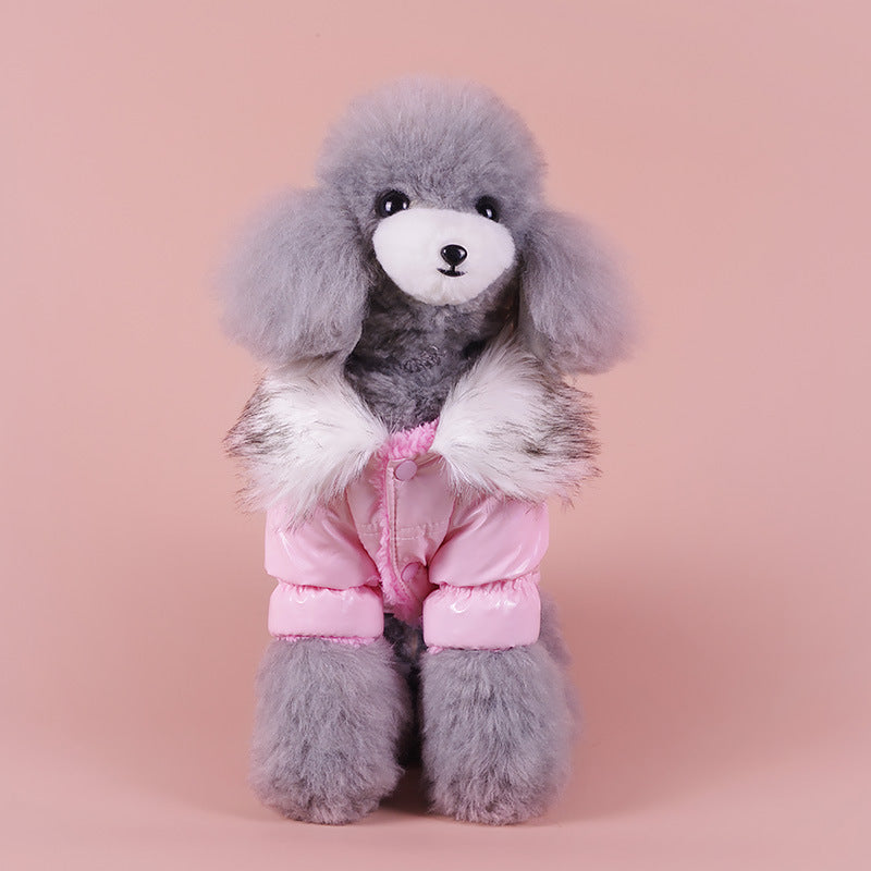 Warm Pet Winter Thickening Jacket