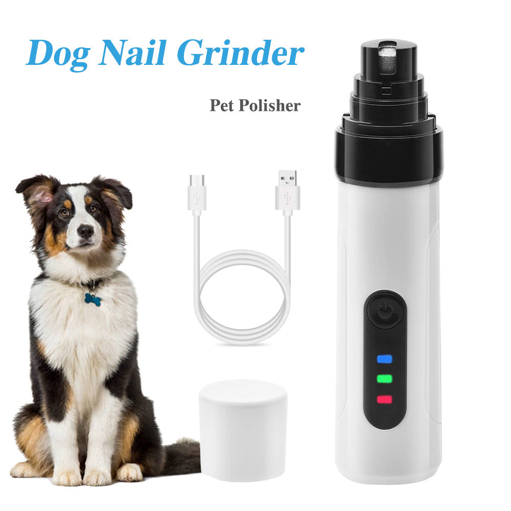 Pet Rechargeable USB Charging Paws Nail Grooming Tools