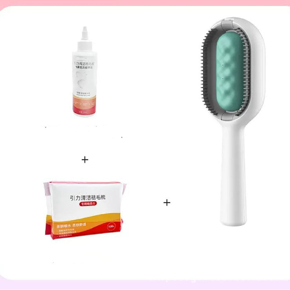 Pet Grooming Brush To Remove Floating Hair Sticky Hair