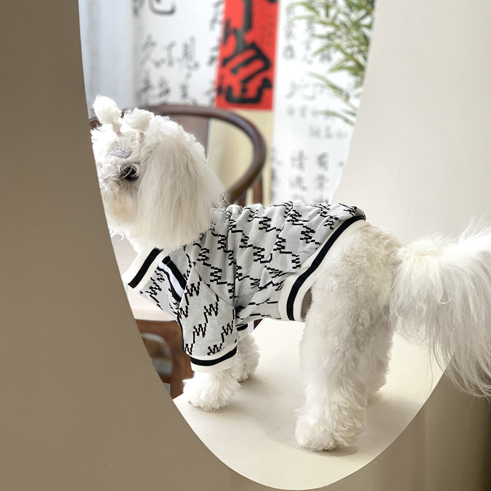 Autumn And Winter Teddy Pet Jacket