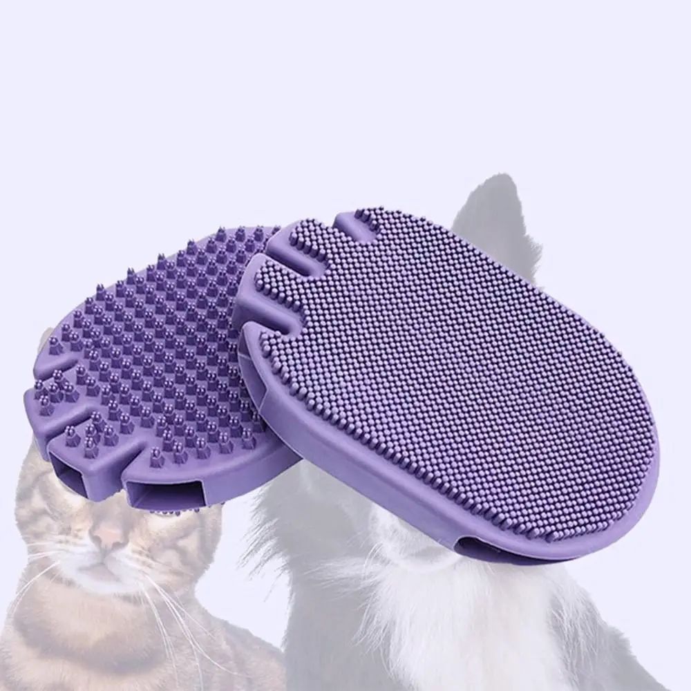 Massaging 1pcs Pet Shampoo Brush