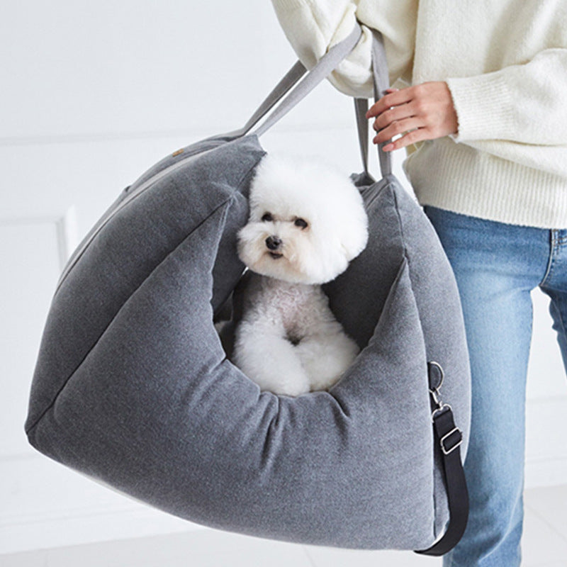 Pet Seat Waterproof Car Carrier