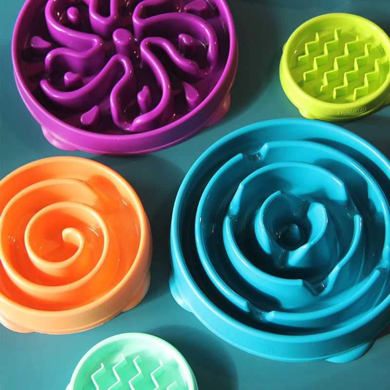 Slow Feeding Anti-choke Bowl