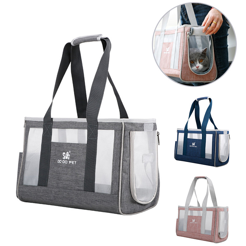 Portable Pet Breathable Carrier Backpack