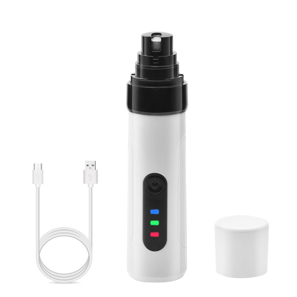Pet Rechargeable USB Charging Paws Nail Grooming Tools