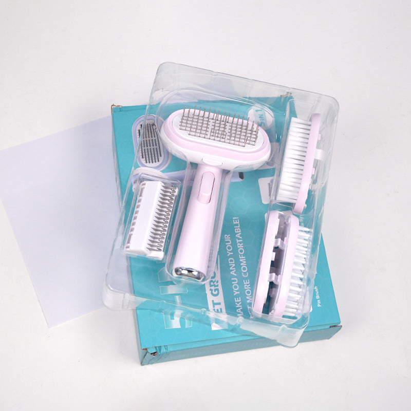 Hair Removal Steel Needle Comb