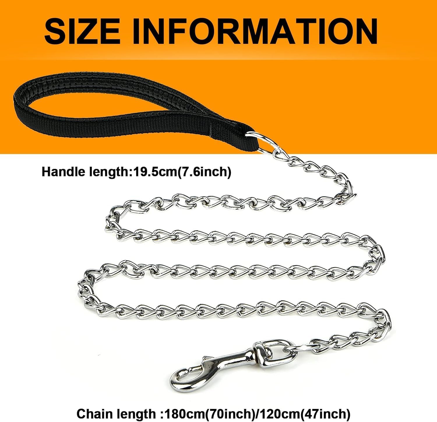 Heavy Duty Metal Dog Leash