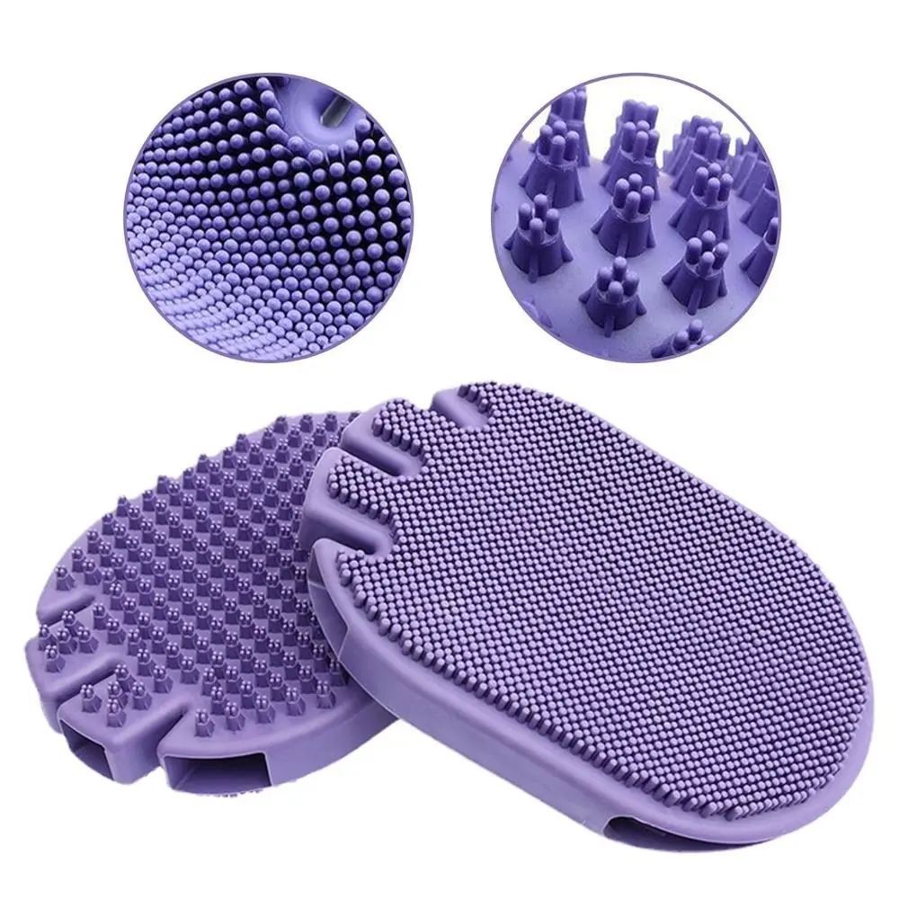 Massaging 1pcs Pet Shampoo Brush