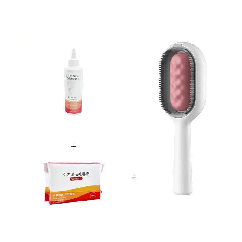 Pet Grooming Brush To Remove Floating Hair Sticky Hair