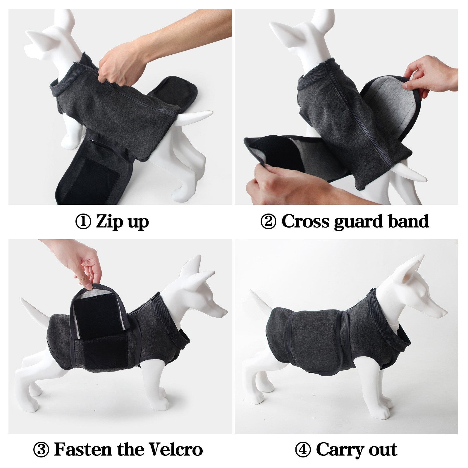Pet Polyester Comfort Cotton Jacket