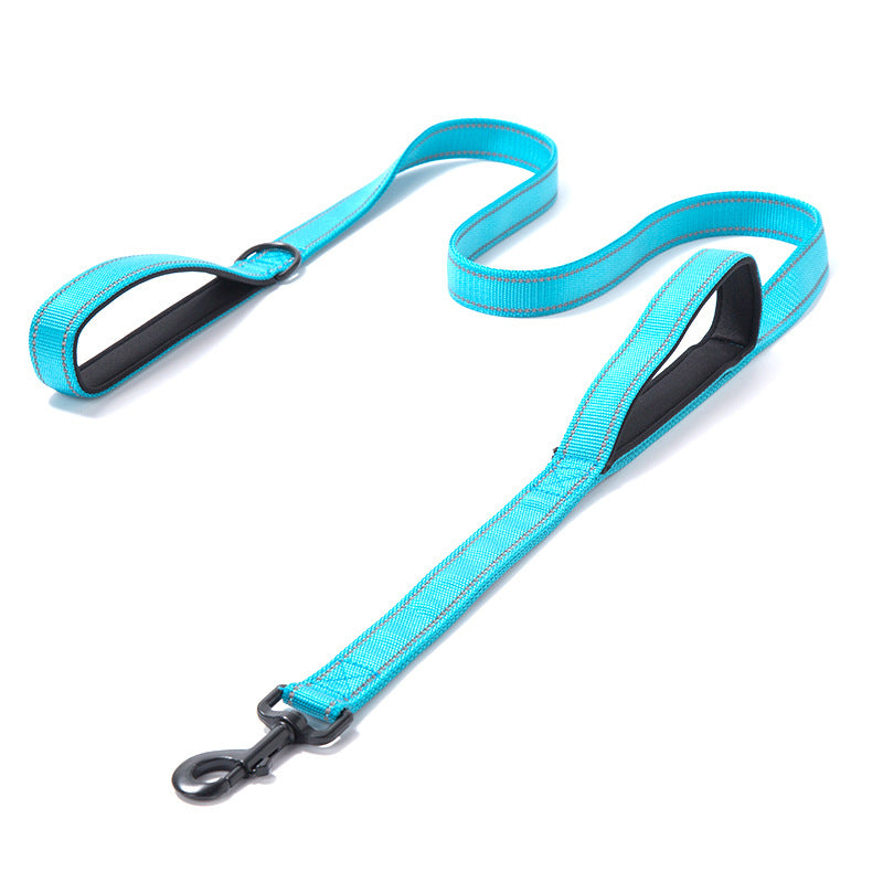 Pet Nylon Double Thickened Reflective Leash