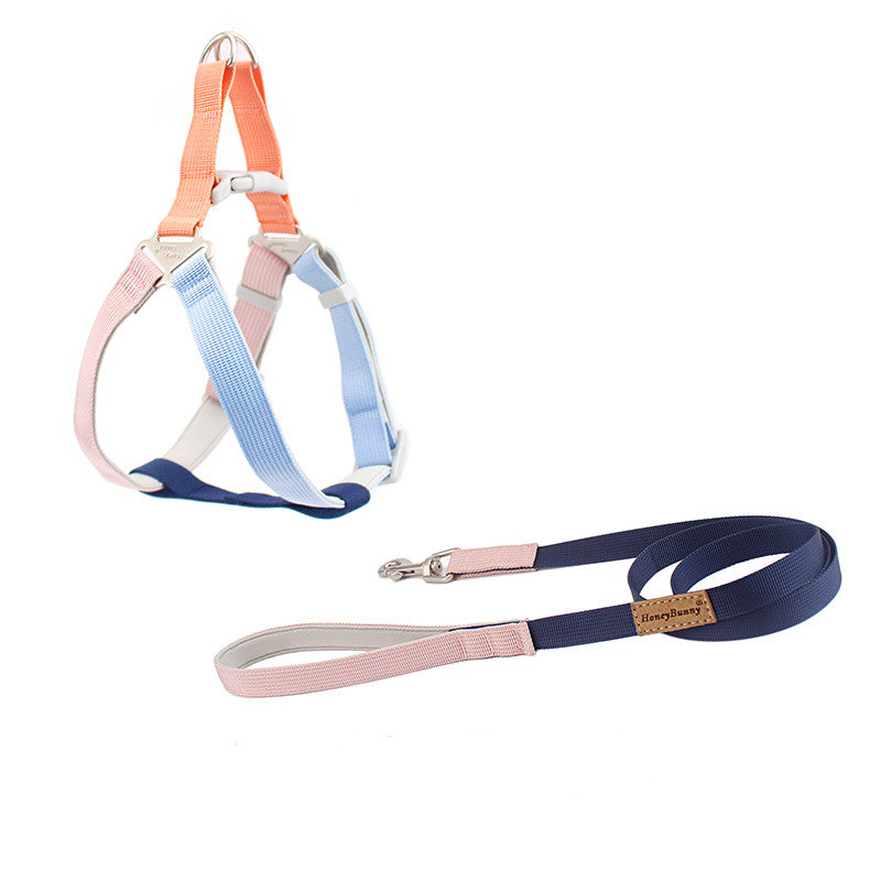 Colorful Outdoor Hand Holding Leash Pet Supplies