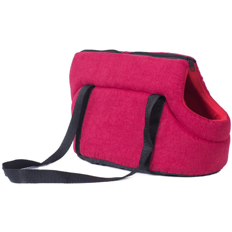 Portable Mesh Breathable Pet Carrier Bags