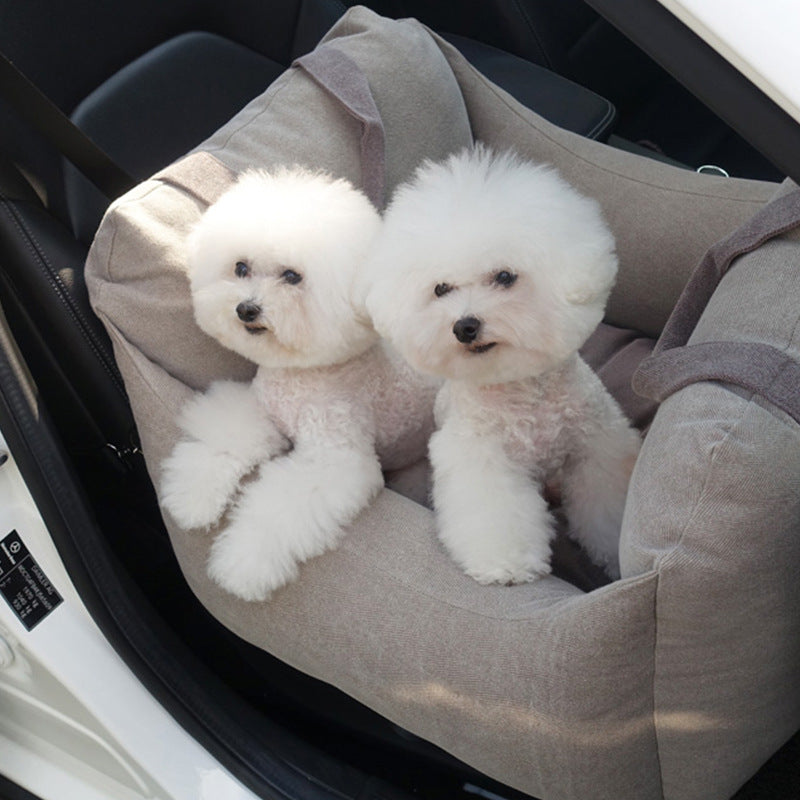 Pet Seat Waterproof Car Carrier