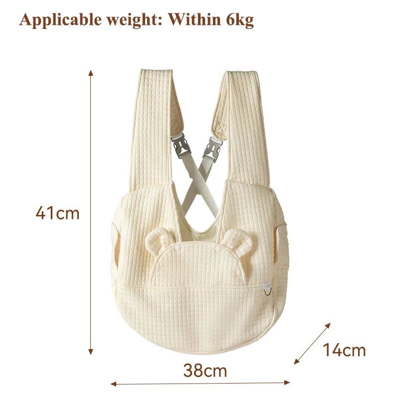 Pet Backpack Comfort Carrier