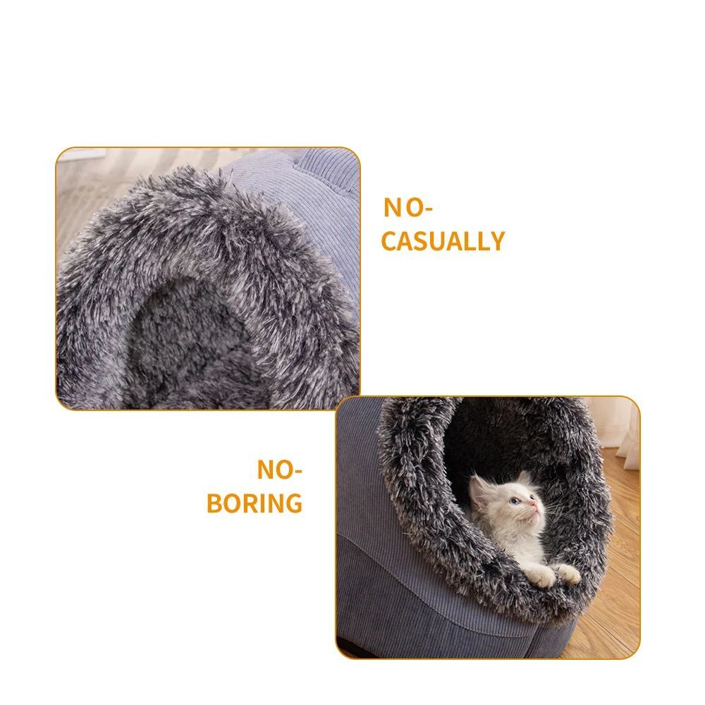 Pet Soft Warm Large Cushion Washable Bed