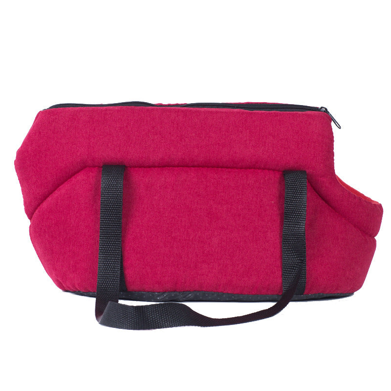 Portable Mesh Breathable Pet Carrier Bags