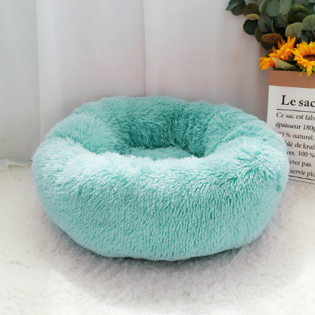 Pure Color Comfortable Pet Bed