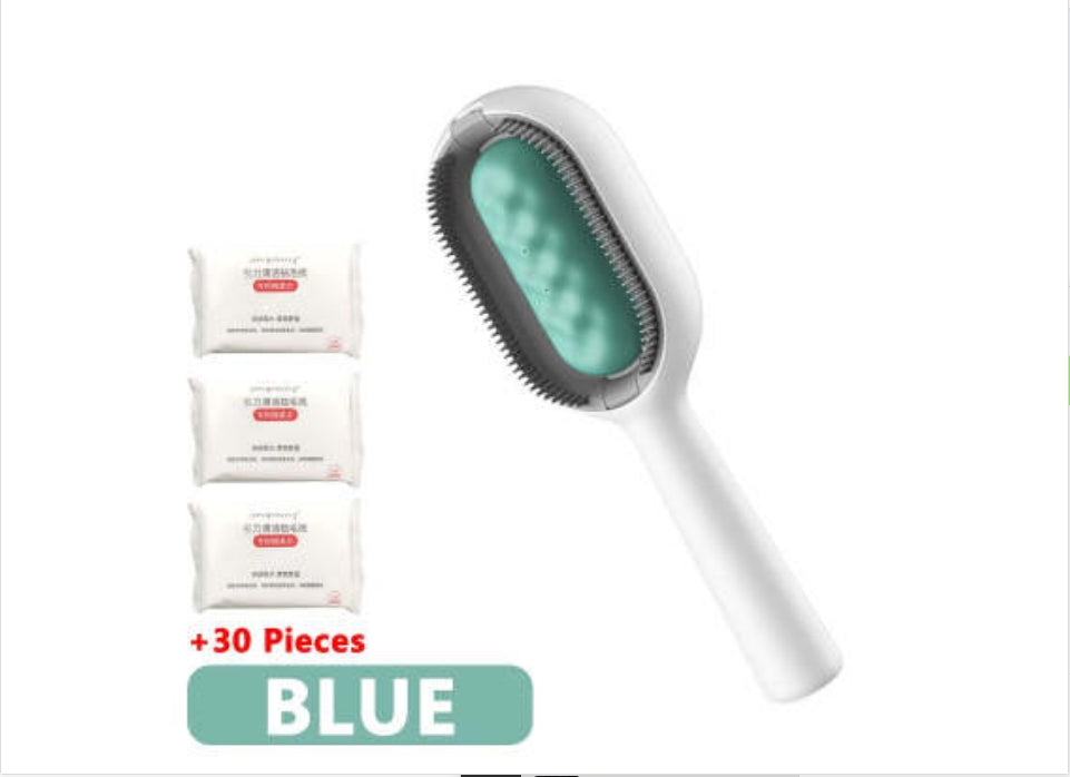 Pet Grooming Brush To Remove Floating Hair Sticky Hair