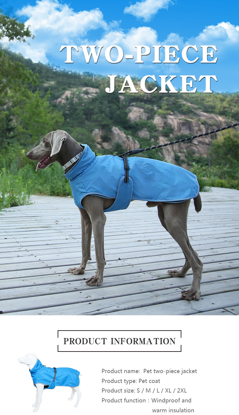 Pet Shell Jacket Outdoors Ski Suit