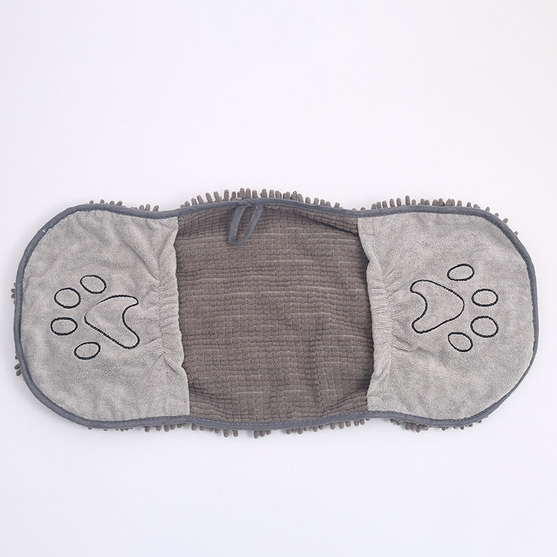 Pet Scrubbing Bath Towel