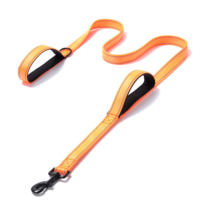 Pet Nylon Double Thickened Reflective Leash