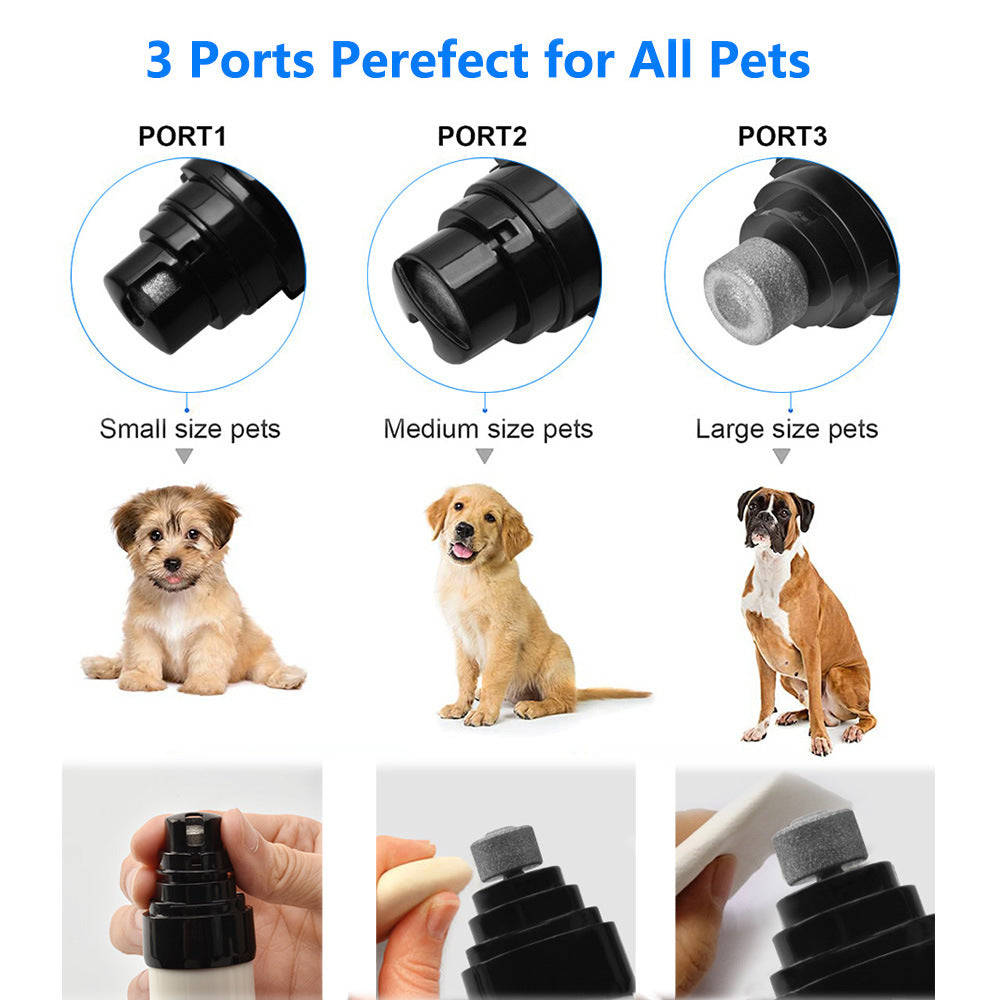 Pet Rechargeable USB Charging Paws Nail Grooming Tools