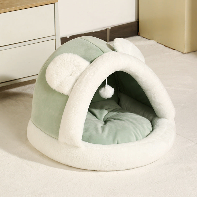 Pet Self-Warming Comfortable Sleeping Bed