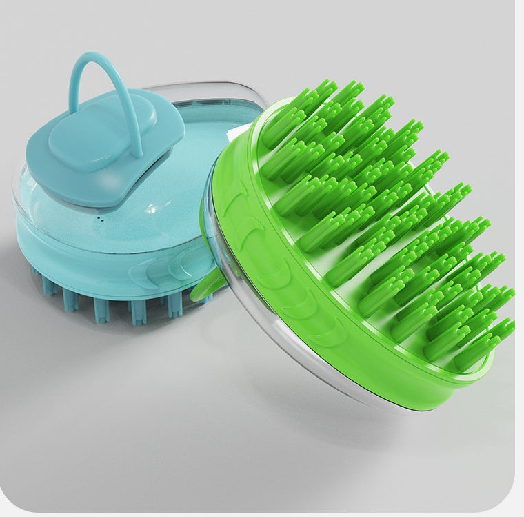 Pet Bath Brush Dog Rub Massage