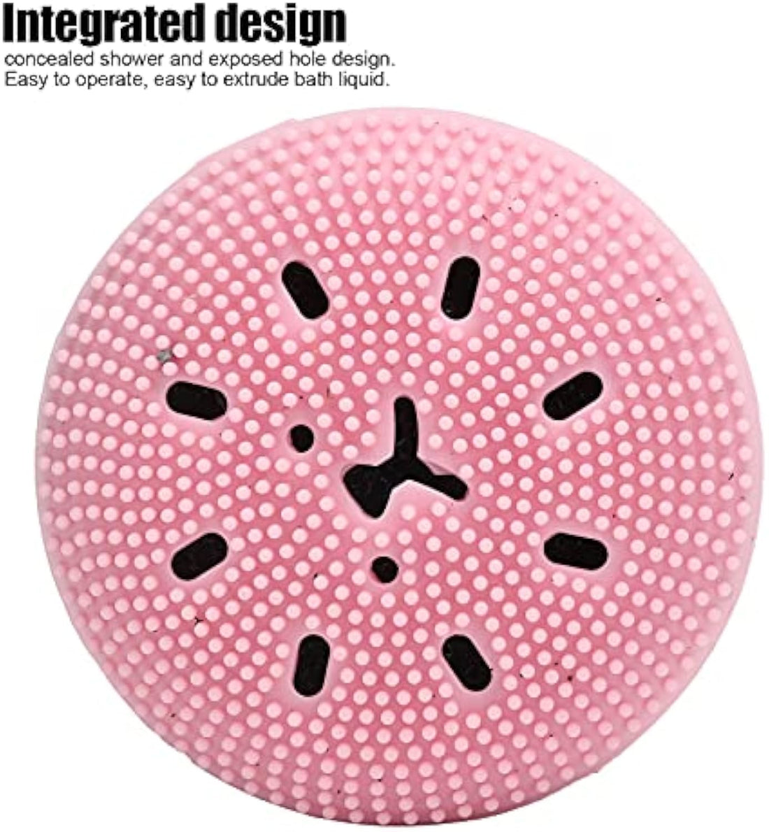 Pet Rubber Soft Foaming Bath Brush