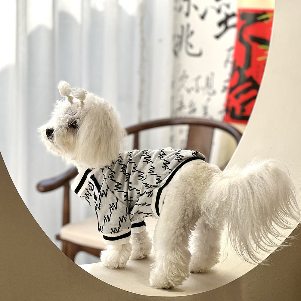 Autumn And Winter Teddy Pet Jacket
