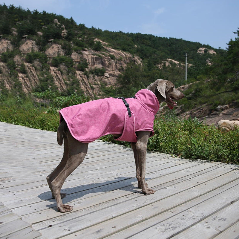Pet Shell Jacket Outdoors Ski Suit