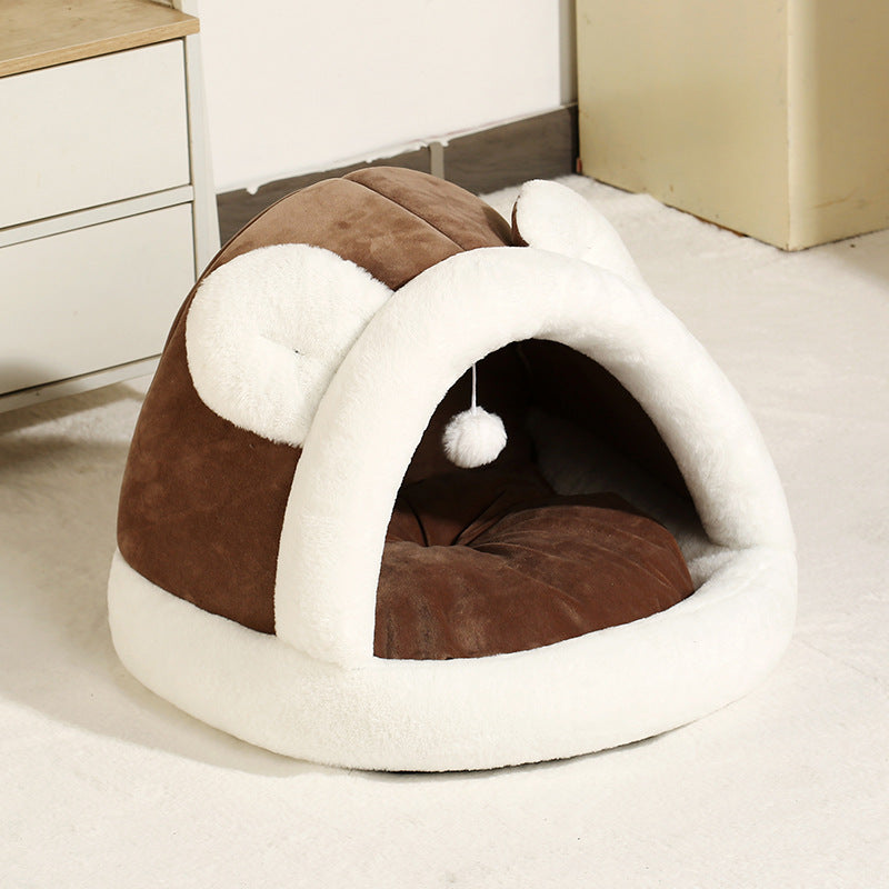 Pet Self-Warming Comfortable Sleeping Bed