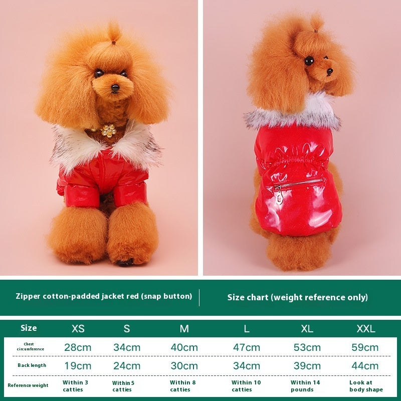 Warm Pet Winter Thickening Jacket