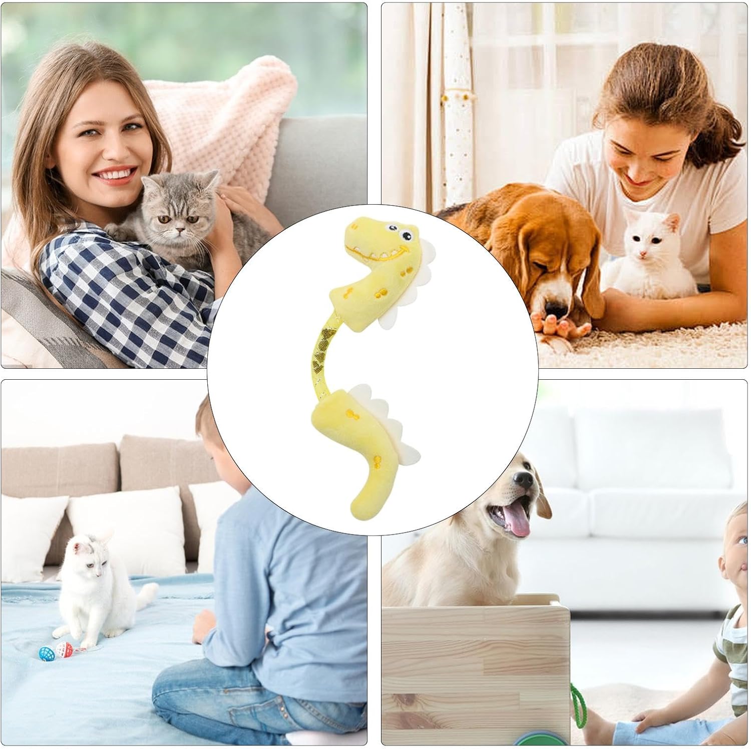 Cat Chew Toy For Teeth Cleaning