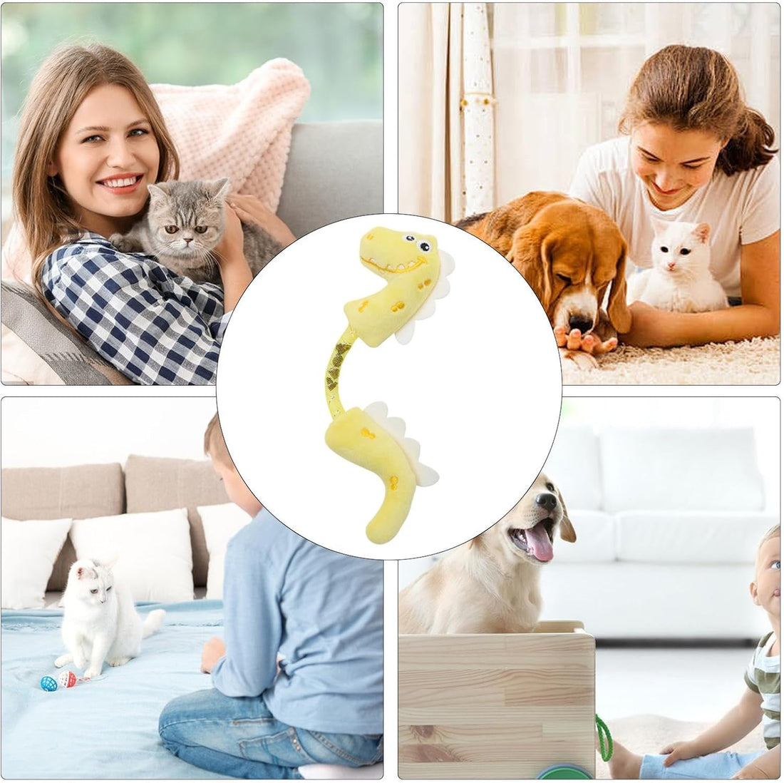 Cat Chew Toy For Teeth Cleaning