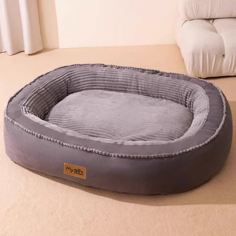 Teddy Thick Winter Warm Pet Bed