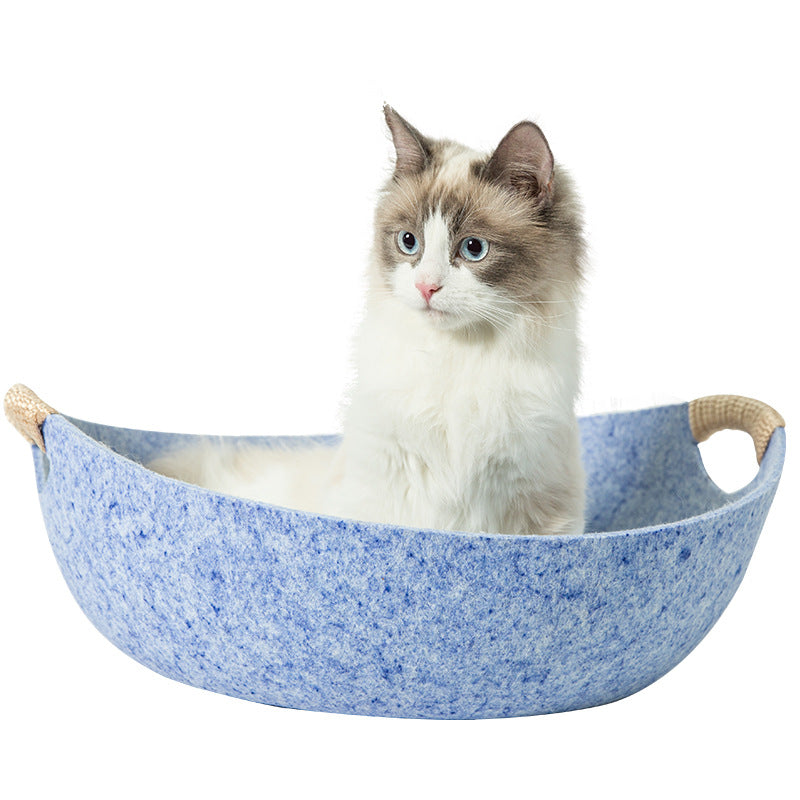 Pet Perch Cat Scratcher Bed