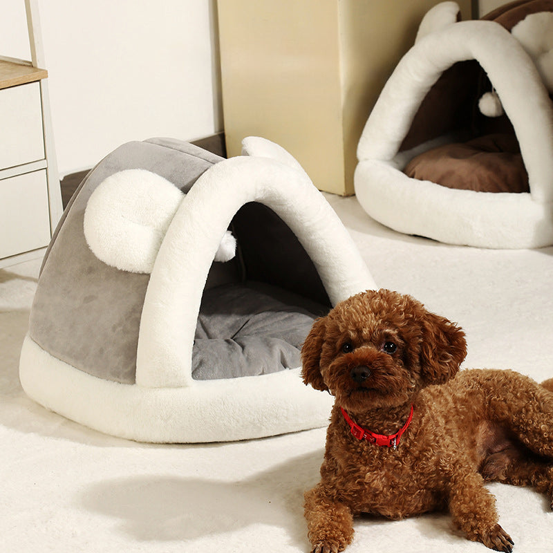 Pet Self-Warming Comfortable Sleeping Bed