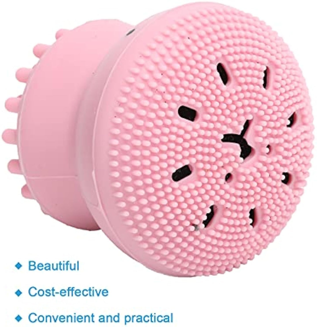 Pet Rubber Soft Foaming Bath Brush