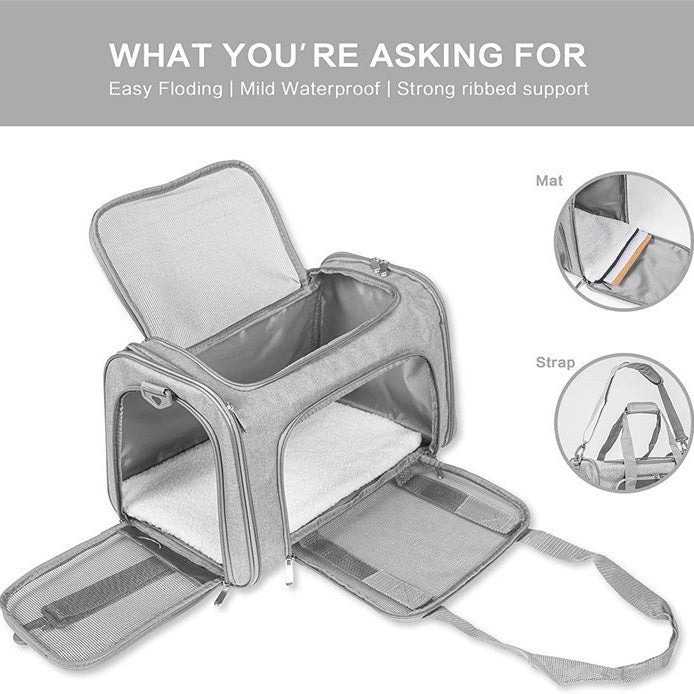 Portable Foldable Hand-held Carrier