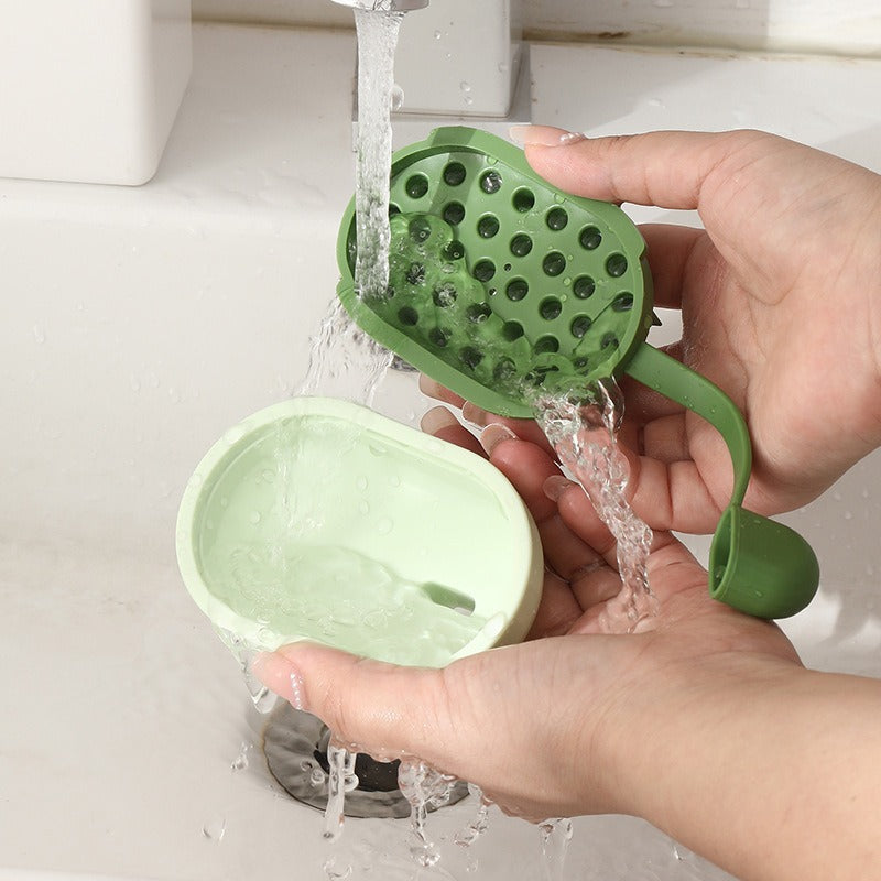 Pet Creative Soft Gel Shampoo Brush